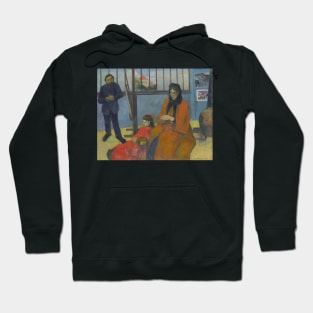 Schuffenecker's Studio by Paul Gauguin Hoodie